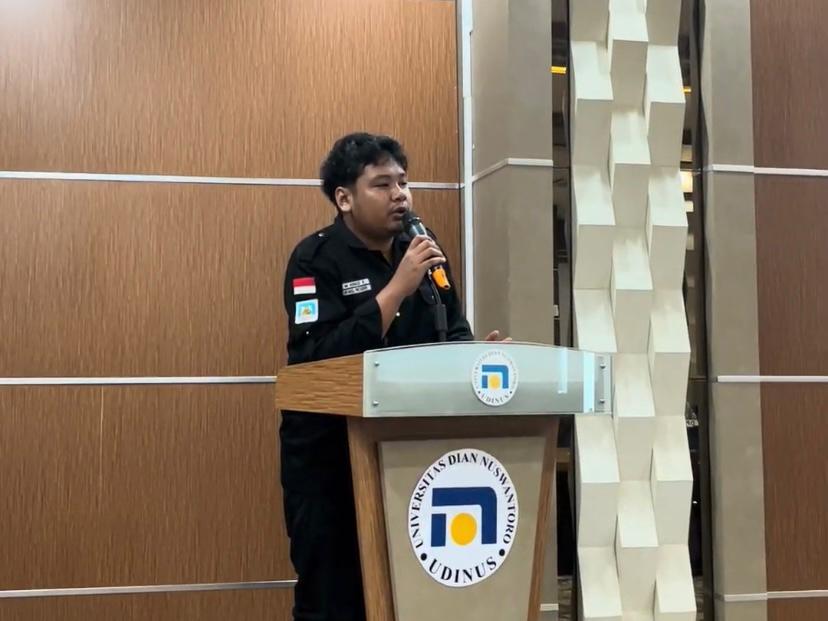 Sambutan Presiden Mahasiswa
